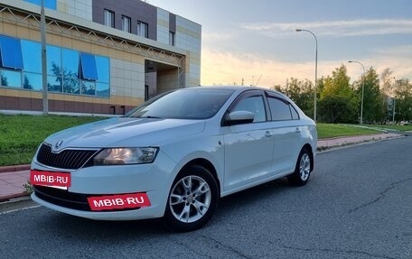 Skoda Rapid I, 2014 год, 869 000 рублей, 2 фотография