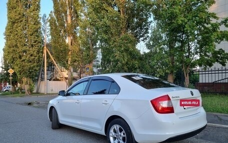 Skoda Rapid I, 2014 год, 869 000 рублей, 5 фотография