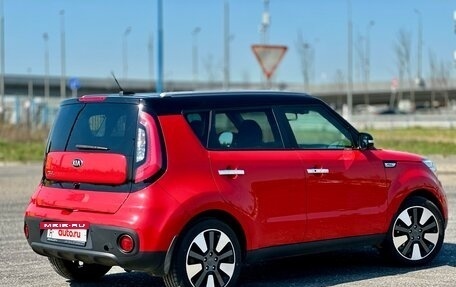 KIA Soul II рестайлинг, 2018 год, 1 450 000 рублей, 4 фотография