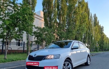 Skoda Rapid I, 2014 год, 869 000 рублей, 3 фотография