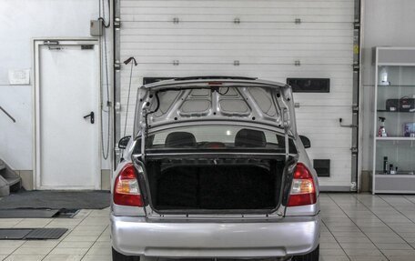 Hyundai Accent II, 2004 год, 349 900 рублей, 5 фотография