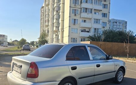 Hyundai Accent II, 2008 год, 2 фотография