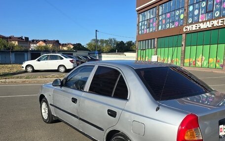Hyundai Accent II, 2008 год, 3 фотография