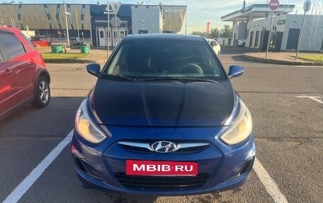 Hyundai Solaris II рестайлинг, 2013 год, 500 000 рублей, 2 фотография