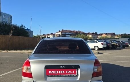 Hyundai Accent II, 2008 год, 4 фотография