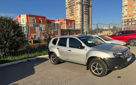 Renault Duster I рестайлинг, 2013 год, 910 000 рублей, 4 фотография