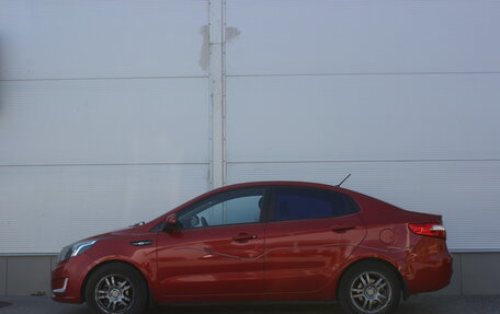 KIA Rio III рестайлинг, 2013 год, 830 000 рублей, 6 фотография