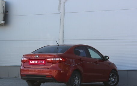 KIA Rio III рестайлинг, 2013 год, 830 000 рублей, 2 фотография