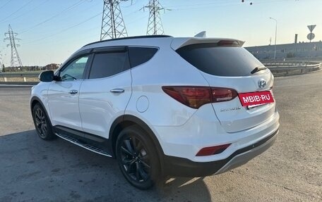 Hyundai Santa Fe III рестайлинг, 2016 год, 2 400 000 рублей, 2 фотография