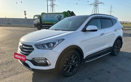 Hyundai Santa Fe III рестайлинг, 2016 год, 2 400 000 рублей, 3 фотография