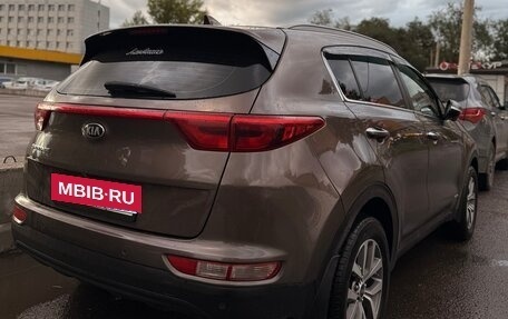 KIA Sportage IV рестайлинг, 2017 год, 1 450 000 рублей, 2 фотография