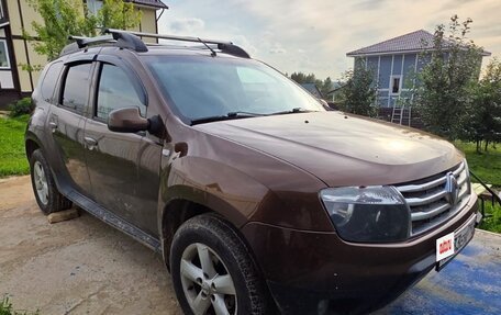 Renault Duster I рестайлинг, 2012 год, 550 000 рублей, 3 фотография