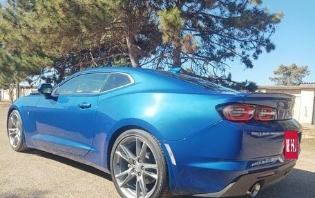 Chevrolet Camaro VI, 2019 год, 3 800 000 рублей, 5 фотография