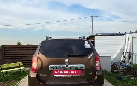Renault Duster I рестайлинг, 2012 год, 550 000 рублей, 5 фотография