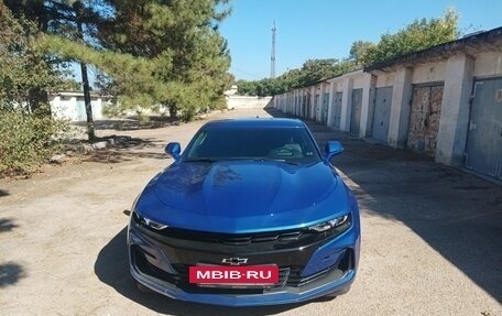 Chevrolet Camaro VI, 2019 год, 3 800 000 рублей, 2 фотография