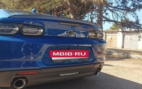 Chevrolet Camaro VI, 2019 год, 3 800 000 рублей, 3 фотография