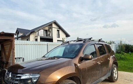 Renault Duster I рестайлинг, 2012 год, 550 000 рублей, 4 фотография