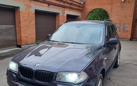 BMW X3, 2007 год, 1 100 000 рублей, 2 фотография