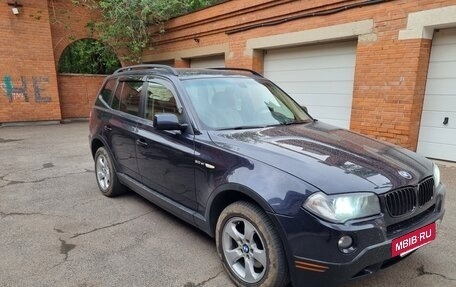 BMW X3, 2007 год, 1 100 000 рублей, 4 фотография