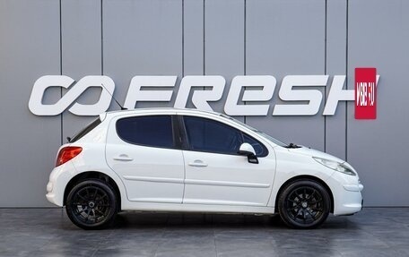Peugeot 207 I, 2009 год, 465 000 рублей, 5 фотография
