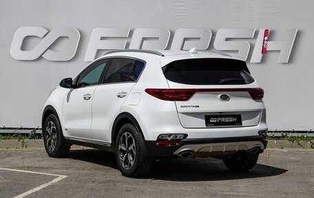 KIA Sportage IV рестайлинг, 2018 год, 2 150 000 рублей, 2 фотография