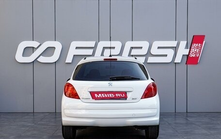 Peugeot 207 I, 2009 год, 465 000 рублей, 4 фотография