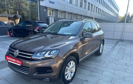 Volkswagen Touareg III, 2014 год, 1 850 000 рублей, 3 фотография