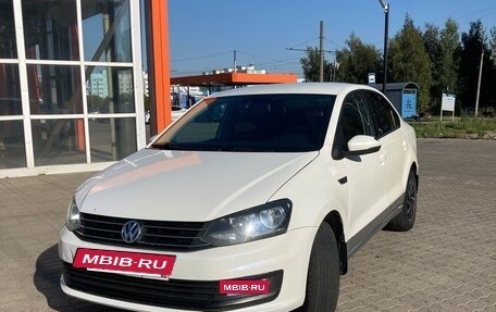 Volkswagen Polo VI (EU Market), 2018 год, 620 000 рублей, 2 фотография