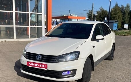 Volkswagen Polo VI (EU Market), 2018 год, 620 000 рублей, 4 фотография