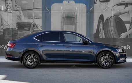 Skoda Superb III рестайлинг, 2017 год, 2 549 000 рублей, 5 фотография