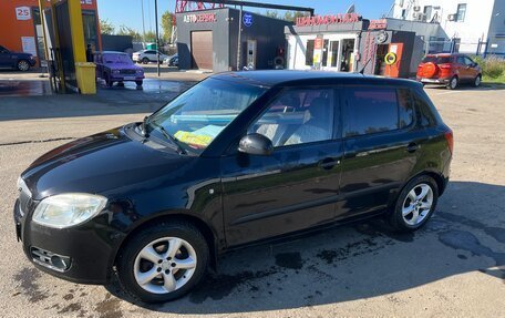 Skoda Fabia II, 2007 год, 350 000 рублей, 3 фотография