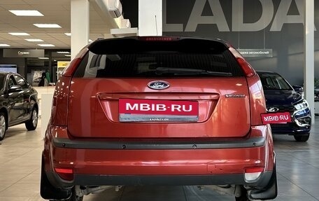 Ford Focus II рестайлинг, 2007 год, 380 000 рублей, 4 фотография