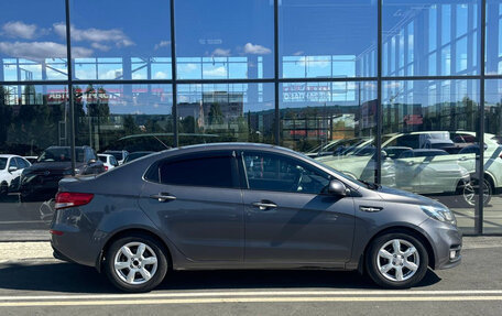 KIA Rio III рестайлинг, 2015 год, 990 000 рублей, 4 фотография