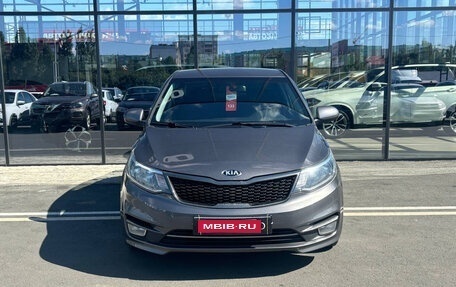 KIA Rio III рестайлинг, 2015 год, 990 000 рублей, 2 фотография