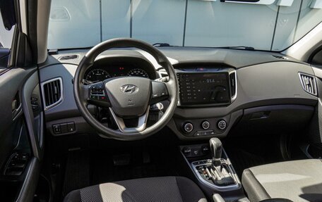 Hyundai Creta I рестайлинг, 2021 год, 1 790 000 рублей, 6 фотография