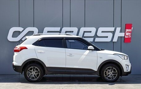 Hyundai Creta I рестайлинг, 2021 год, 1 790 000 рублей, 5 фотография