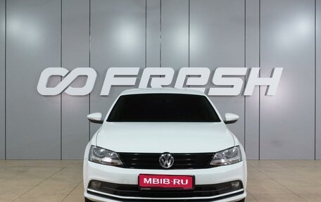Volkswagen Jetta VI, 2015 год, 1 489 000 рублей, 3 фотография