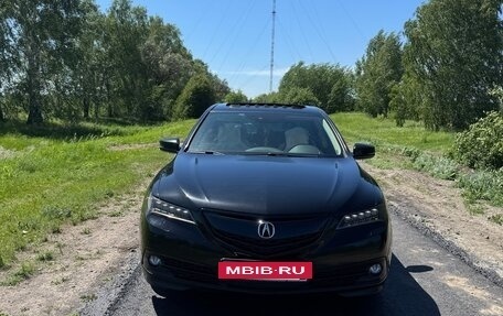 Acura TLX I рестайлинг, 2014 год, 1 550 000 рублей, 4 фотография
