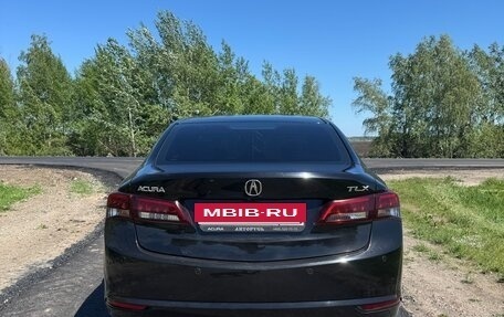 Acura TLX I рестайлинг, 2014 год, 1 550 000 рублей, 2 фотография