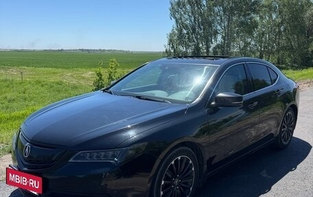 Acura TLX I рестайлинг, 2014 год, 1 550 000 рублей, 3 фотография