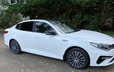 KIA Optima IV, 2018 год, 1 500 000 рублей, 2 фотография