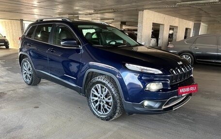 Jeep Cherokee, 2014 год, 1 750 000 рублей, 2 фотография