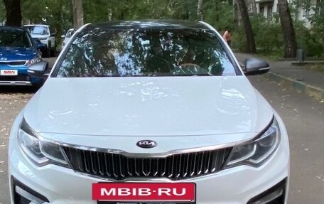 KIA Optima IV, 2018 год, 1 500 000 рублей, 3 фотография