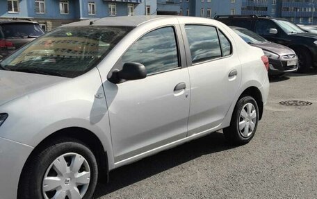 Renault Logan II, 2014 год, 3 фотография