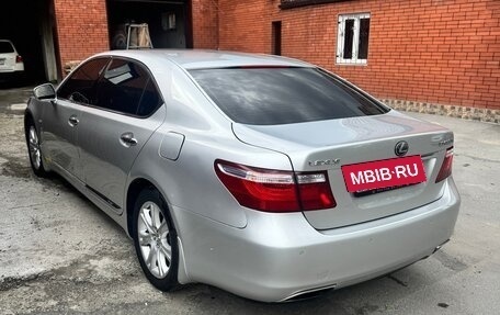 Lexus LS IV, 2008 год, 1 000 000 рублей, 6 фотография