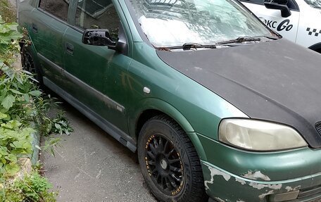 Opel Astra F, 1998 год, 100 000 рублей, 4 фотография