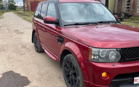 Land Rover Range Rover Sport I рестайлинг, 2008 год, 1 190 000 рублей, 2 фотография