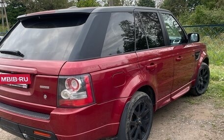 Land Rover Range Rover Sport I рестайлинг, 2008 год, 1 190 000 рублей, 3 фотография