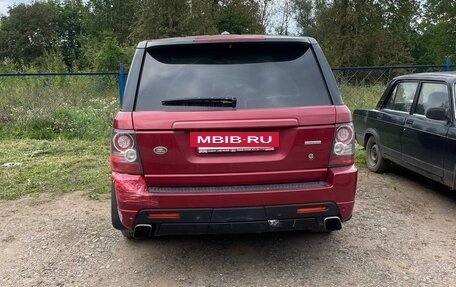 Land Rover Range Rover Sport I рестайлинг, 2008 год, 1 190 000 рублей, 4 фотография