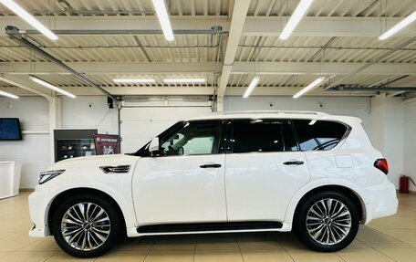 Infiniti QX80 I рестайлинг, 2021 год, 8 599 900 рублей, 3 фотография